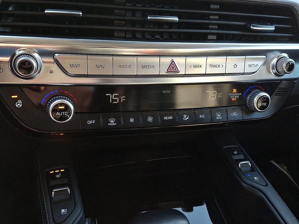 used 2022 Kia Telluride car, priced at $27,000