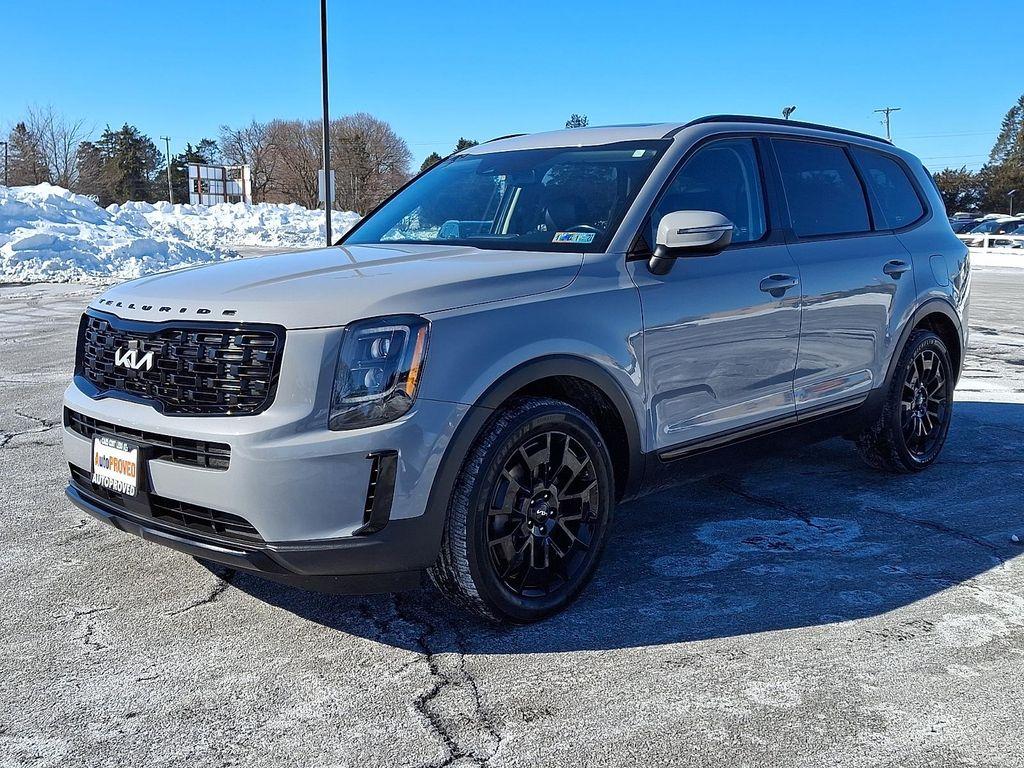 used 2022 Kia Telluride car, priced at $27,000