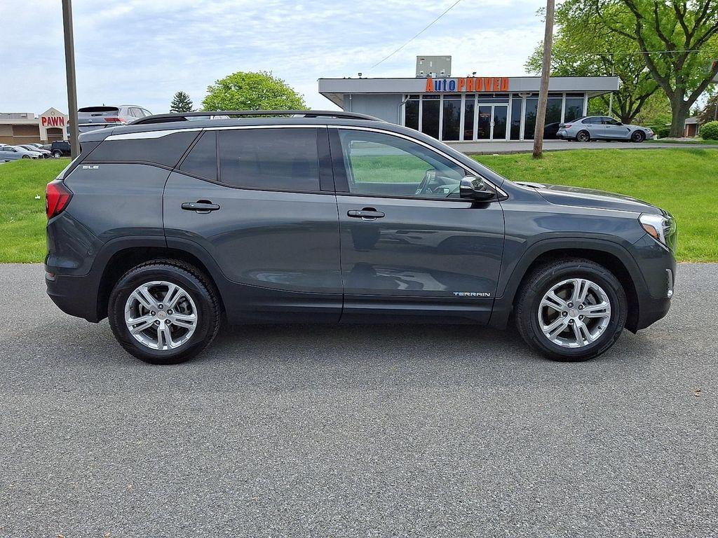 used 2019 GMC Terrain car, priced at $17,500