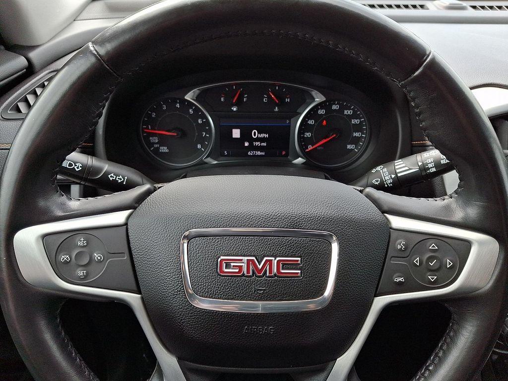 used 2019 GMC Terrain car, priced at $17,500