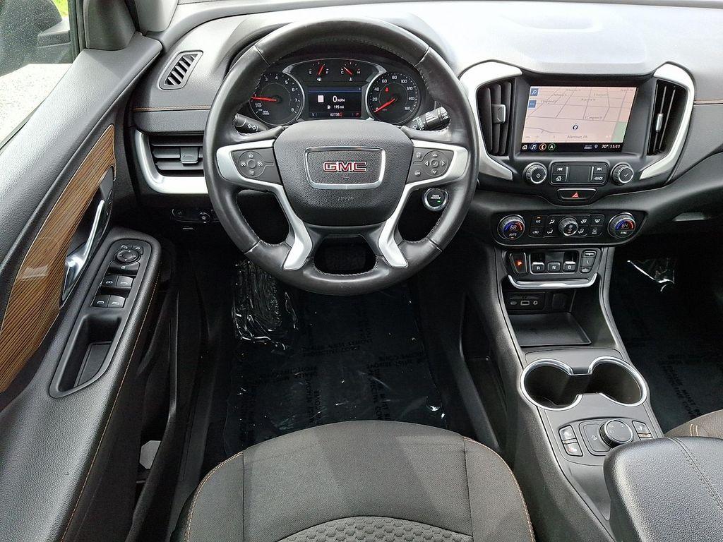 used 2019 GMC Terrain car, priced at $17,500