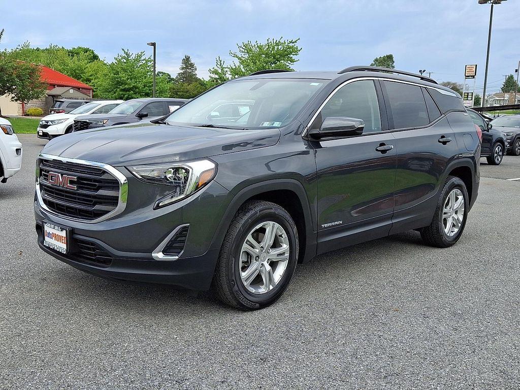 used 2019 GMC Terrain car, priced at $17,500