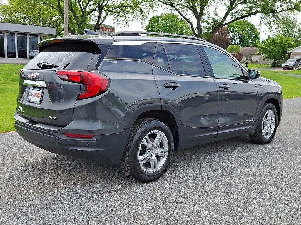 used 2019 GMC Terrain car, priced at $17,500