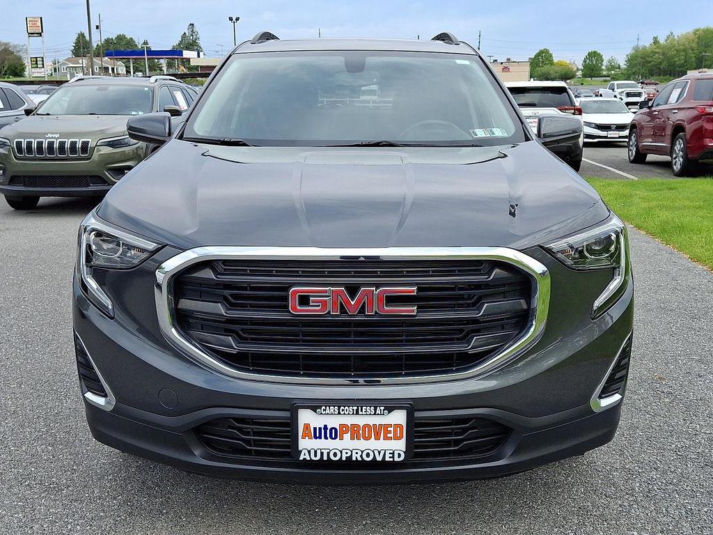 used 2019 GMC Terrain car, priced at $17,500