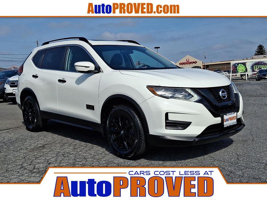 used 2017 Nissan Rogue car, priced at $14,000
