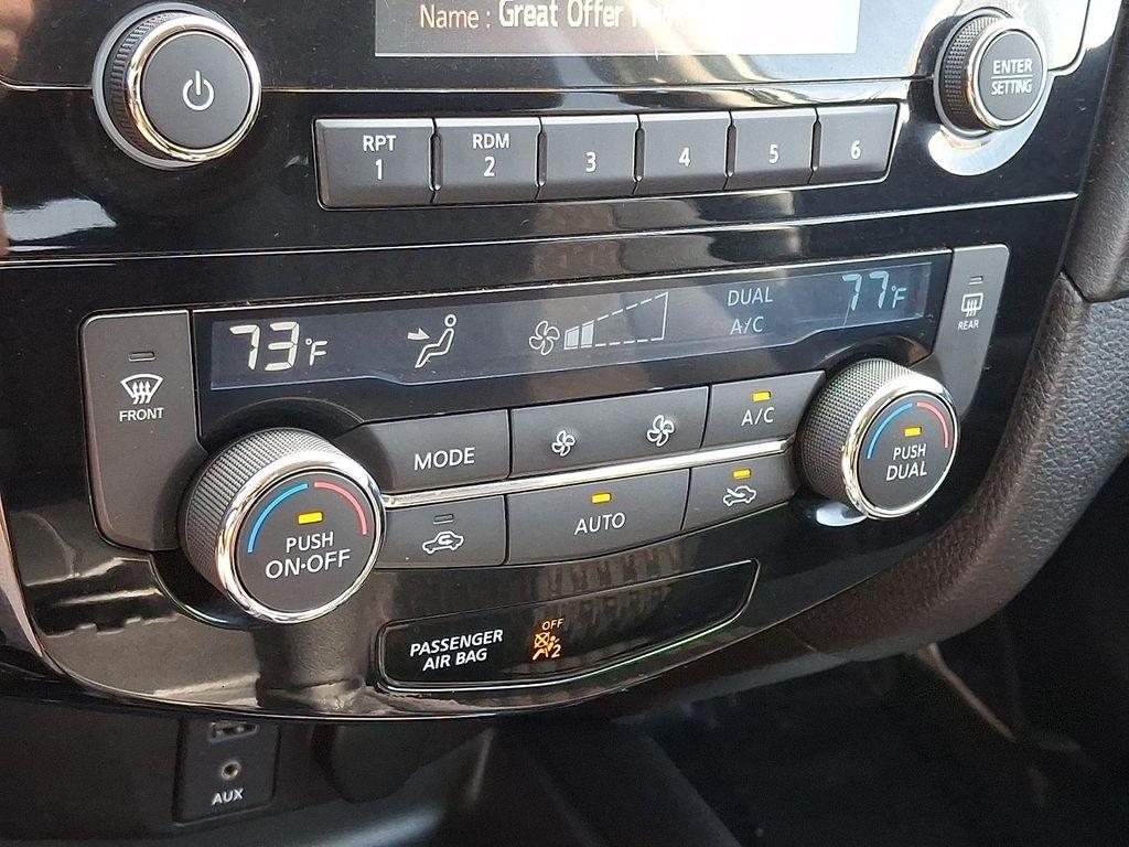 used 2017 Nissan Rogue car, priced at $14,000