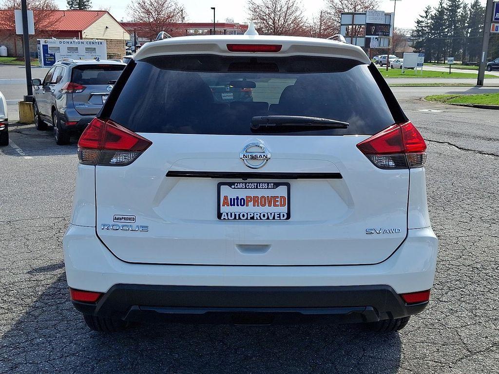 used 2017 Nissan Rogue car, priced at $14,000