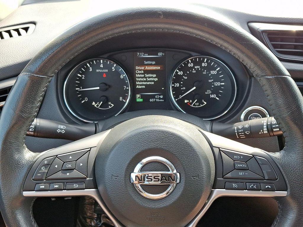 used 2017 Nissan Rogue car, priced at $14,000