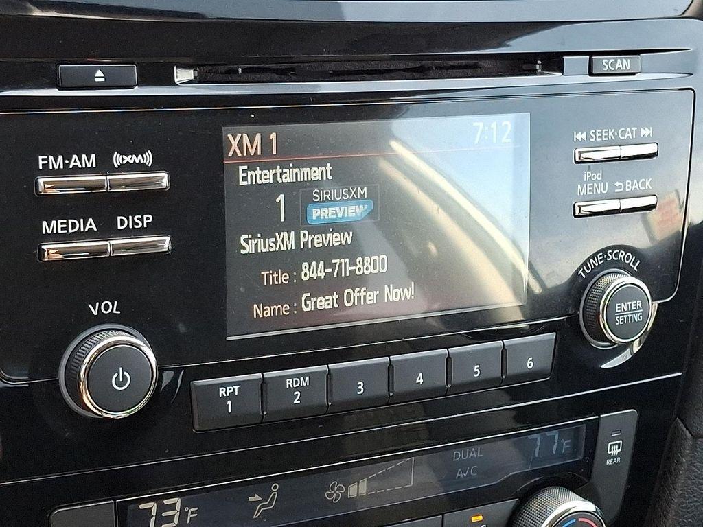 used 2017 Nissan Rogue car, priced at $14,000