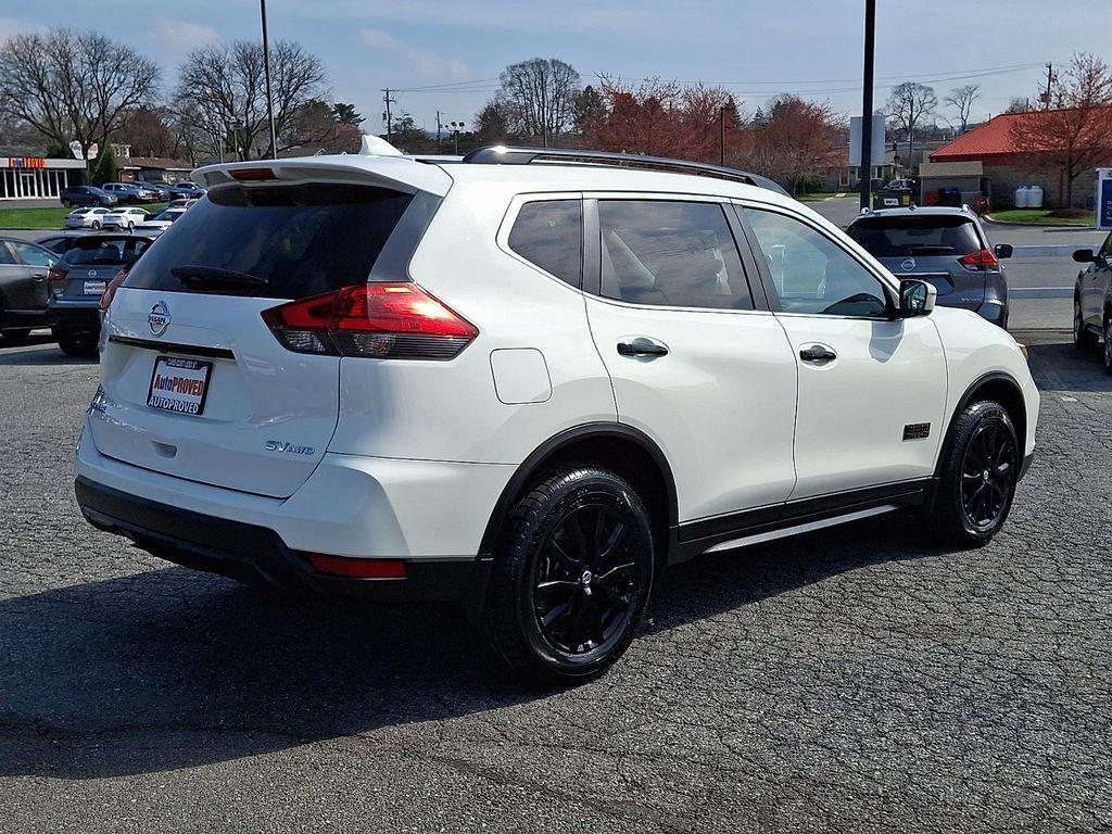 used 2017 Nissan Rogue car, priced at $14,000