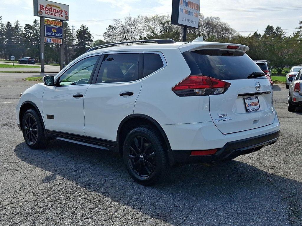 used 2017 Nissan Rogue car, priced at $14,000