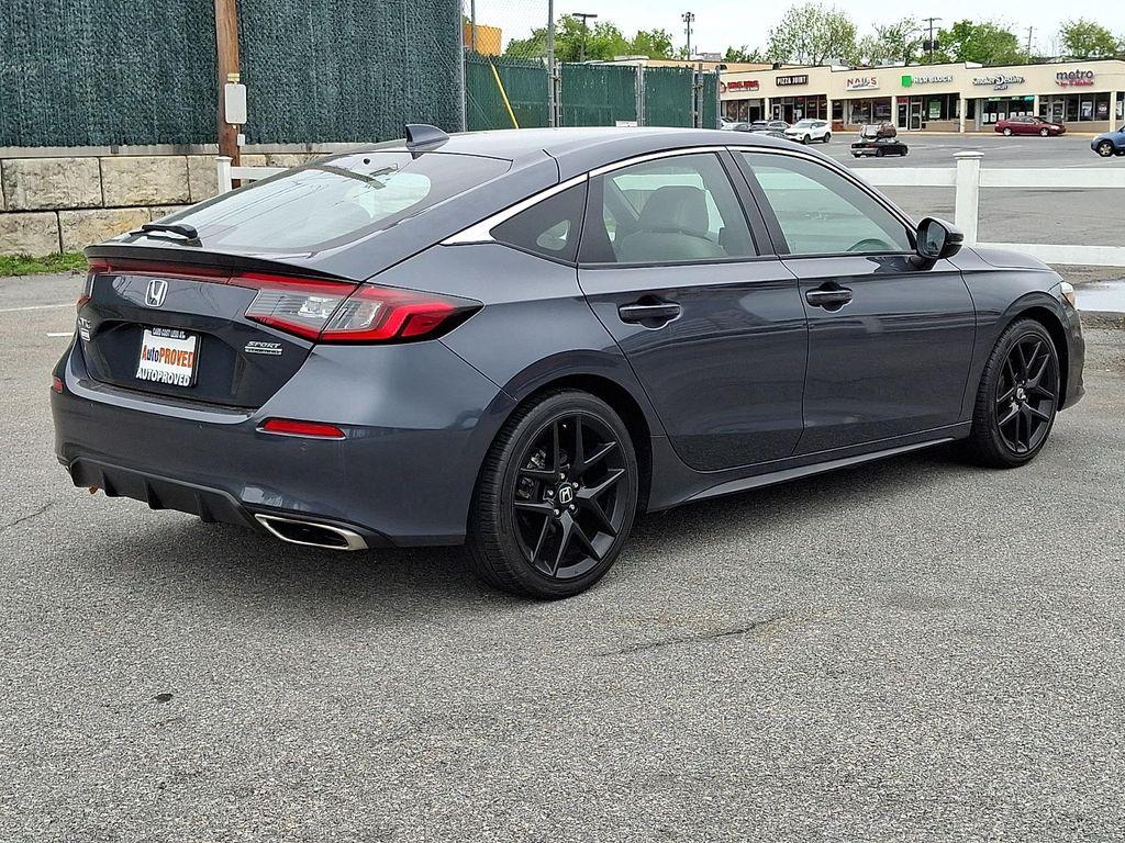 used 2022 Honda Civic car, priced at $23,000