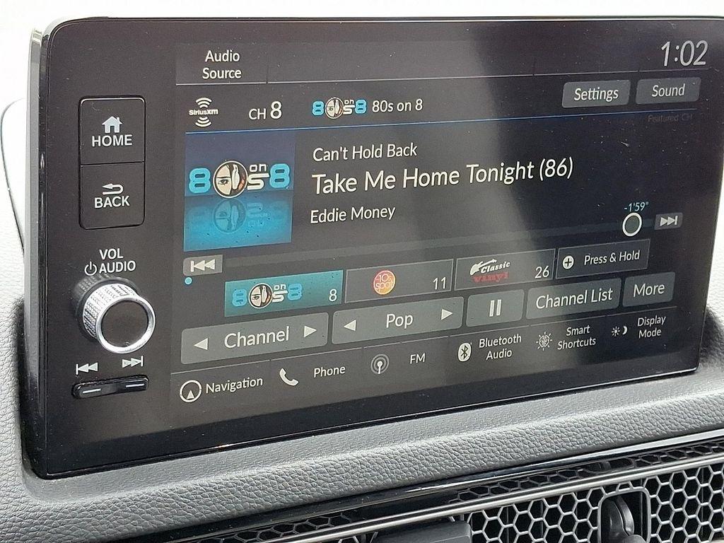 used 2022 Honda Civic car, priced at $23,000