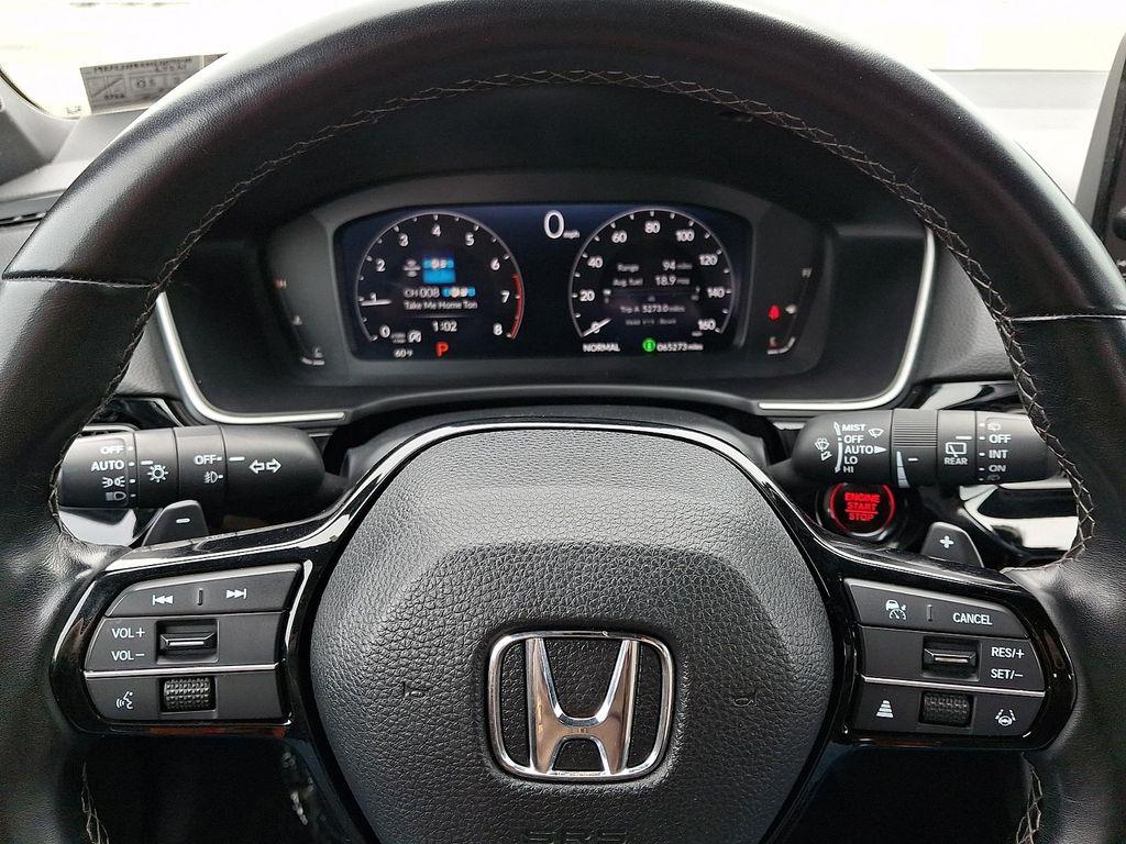 used 2022 Honda Civic car, priced at $23,000