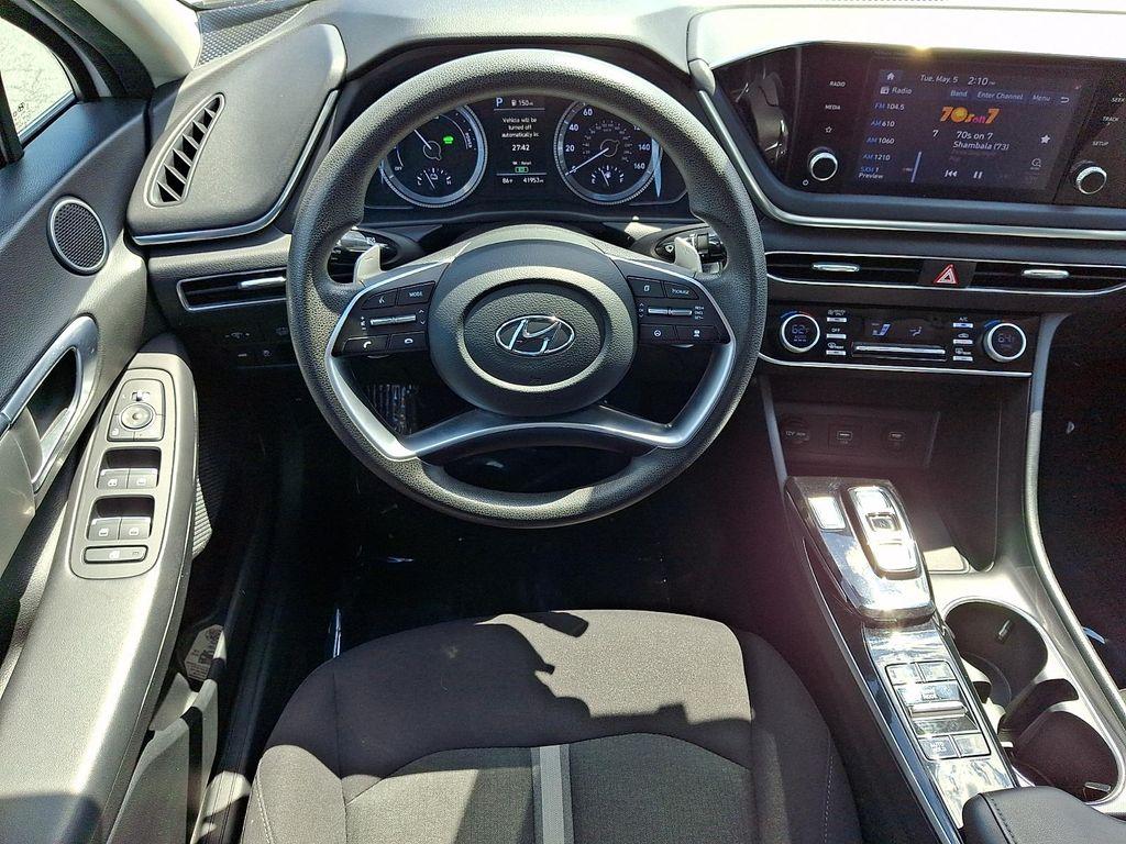 used 2022 Hyundai Sonata Hybrid car, priced at $18,400