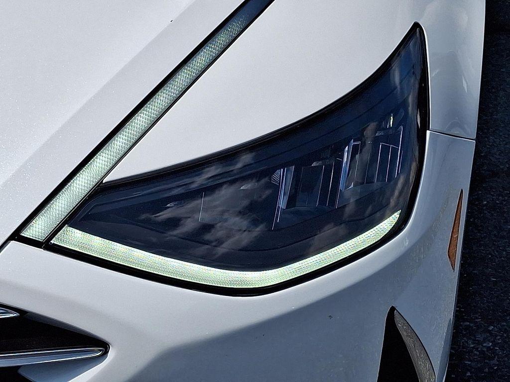 used 2022 Hyundai Sonata Hybrid car, priced at $18,400