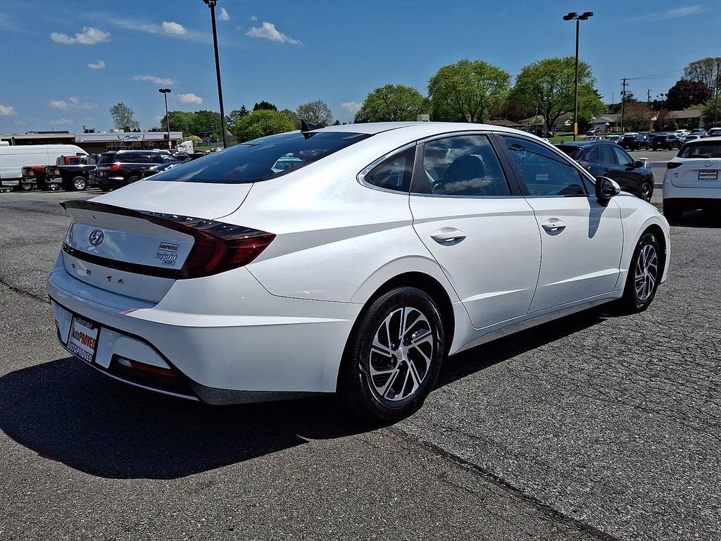 used 2022 Hyundai Sonata Hybrid car, priced at $18,400