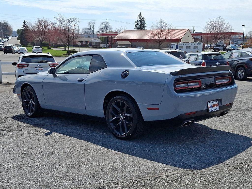 used 2021 Dodge Challenger car, priced at $21,400