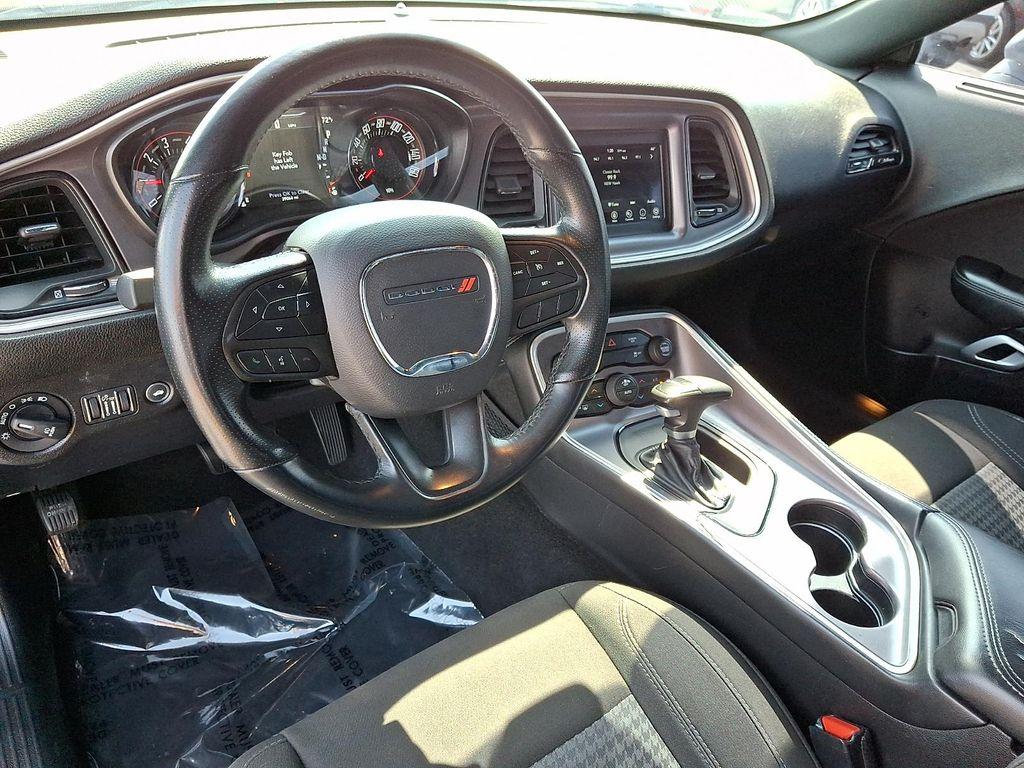 used 2021 Dodge Challenger car, priced at $21,400