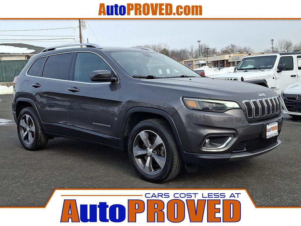 used 2019 Jeep Cherokee car, priced at $17,000
