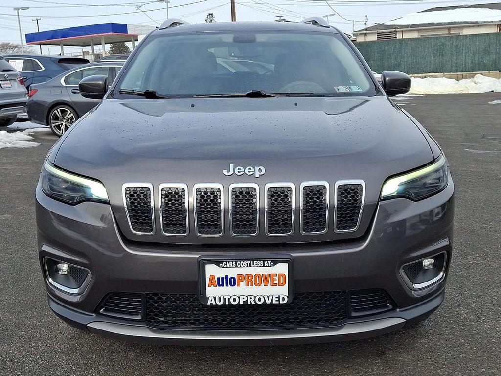 used 2019 Jeep Cherokee car, priced at $16,800