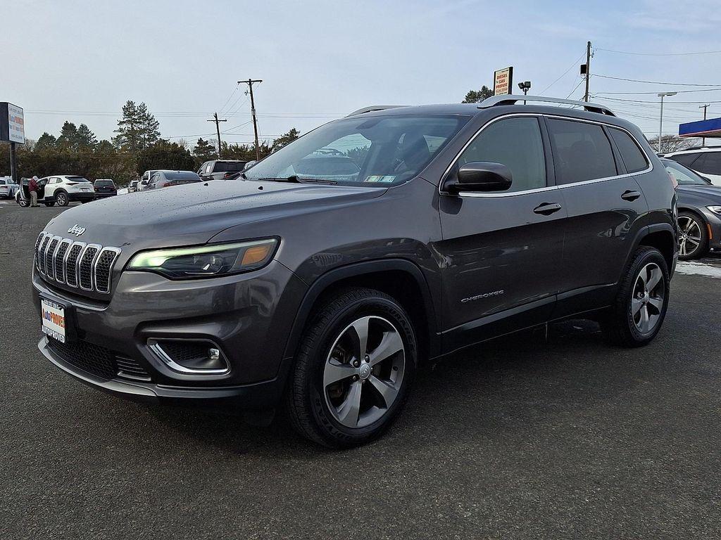 used 2019 Jeep Cherokee car, priced at $16,800