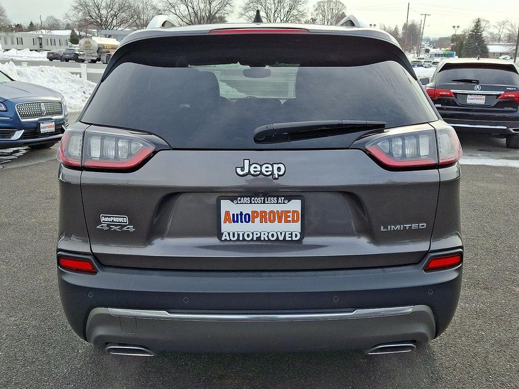 used 2019 Jeep Cherokee car, priced at $16,800