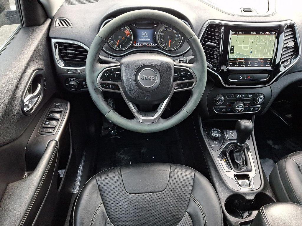 used 2019 Jeep Cherokee car, priced at $16,800