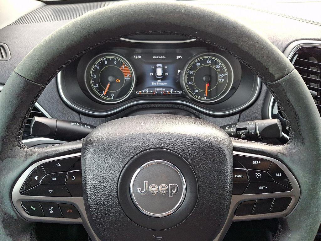 used 2019 Jeep Cherokee car, priced at $16,800