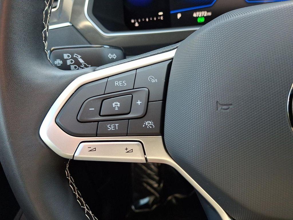 used 2022 Volkswagen Tiguan car, priced at $20,200