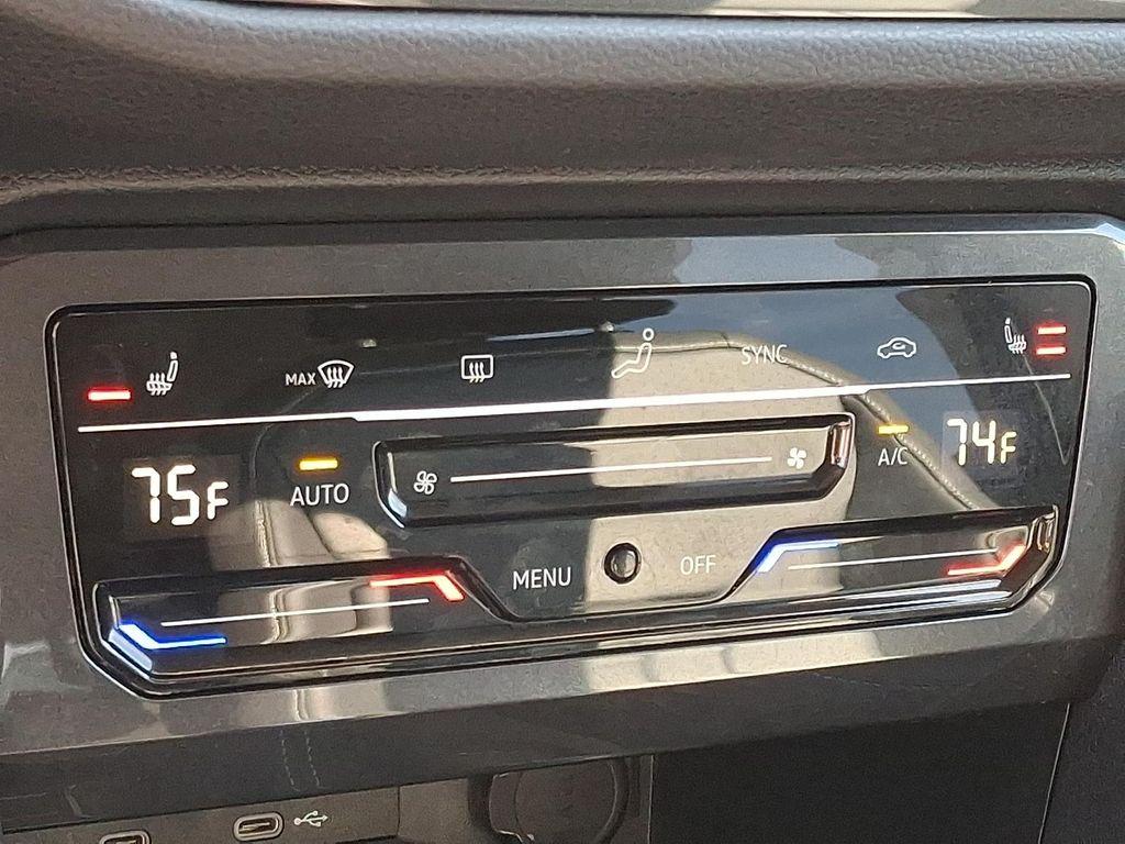 used 2022 Volkswagen Tiguan car, priced at $20,200