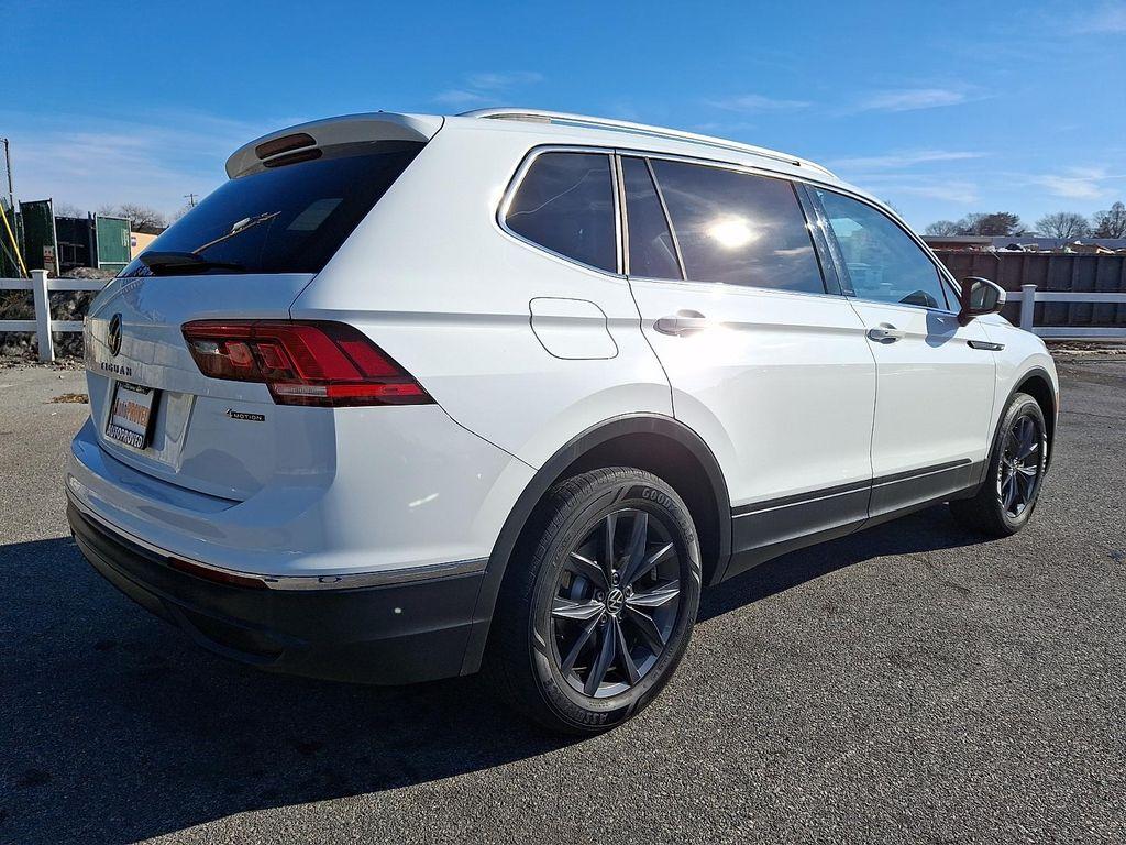 used 2022 Volkswagen Tiguan car, priced at $20,200