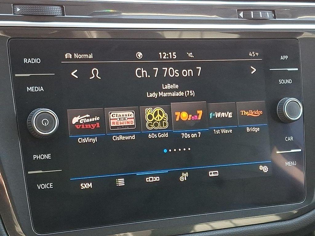 used 2022 Volkswagen Tiguan car, priced at $20,200