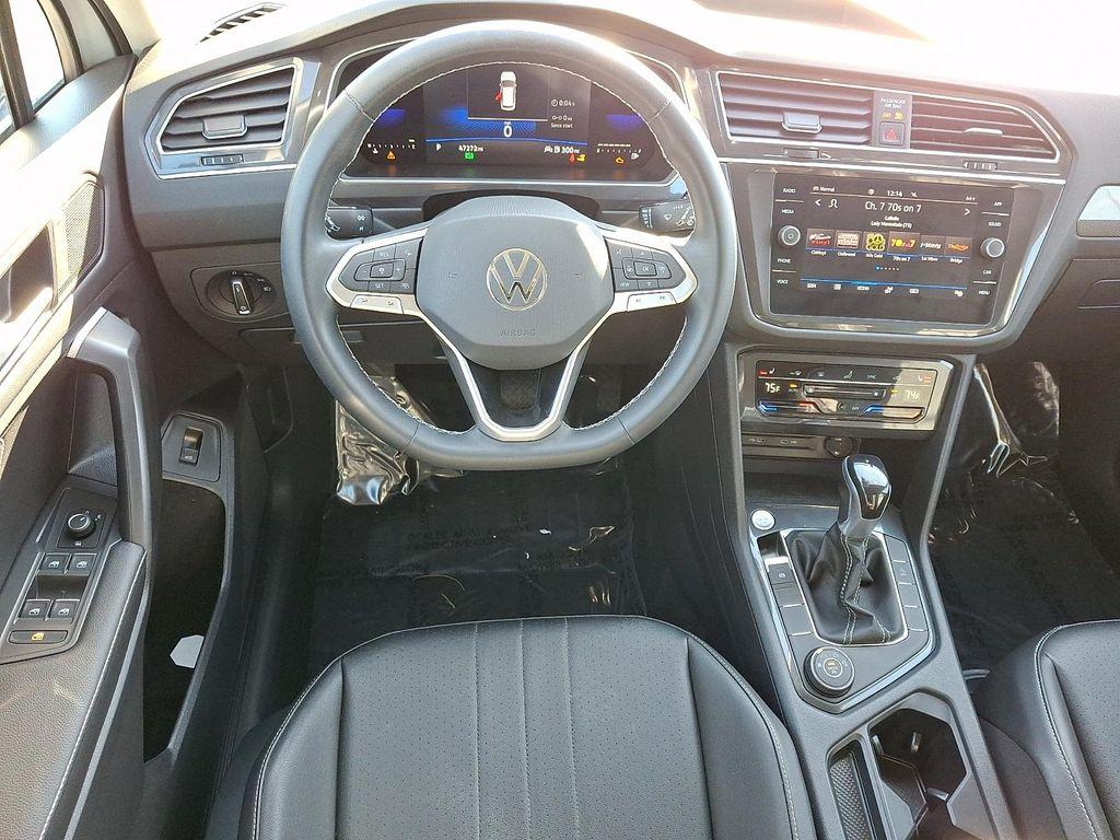 used 2022 Volkswagen Tiguan car, priced at $20,200
