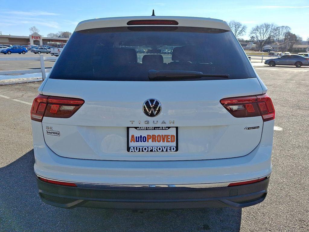 used 2022 Volkswagen Tiguan car, priced at $20,200