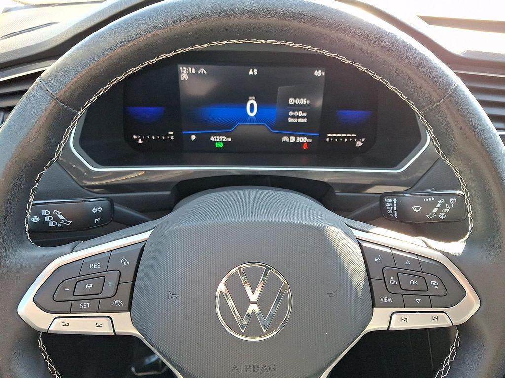 used 2022 Volkswagen Tiguan car, priced at $20,200