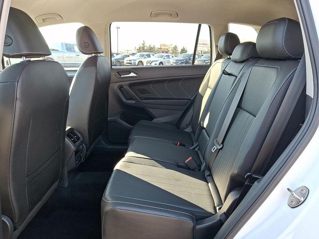 used 2022 Volkswagen Tiguan car, priced at $20,200