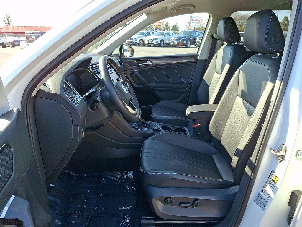 used 2022 Volkswagen Tiguan car, priced at $20,200