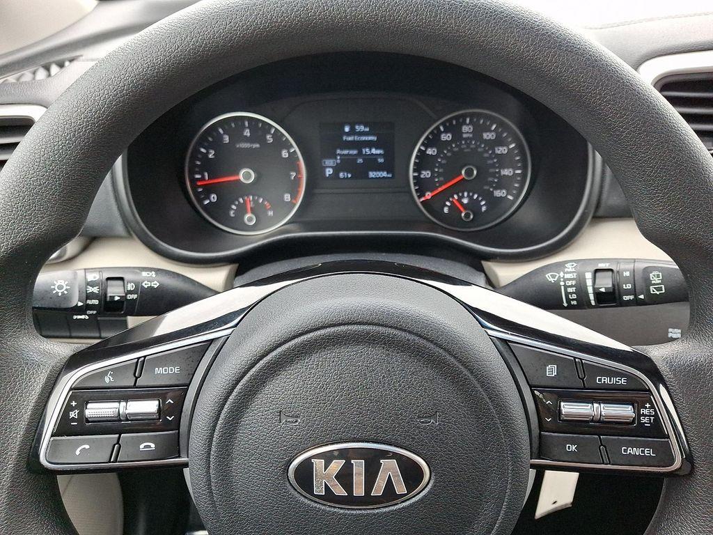 used 2022 Kia Sportage car, priced at $18,200
