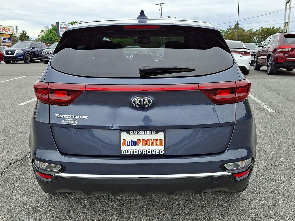 used 2022 Kia Sportage car, priced at $18,200
