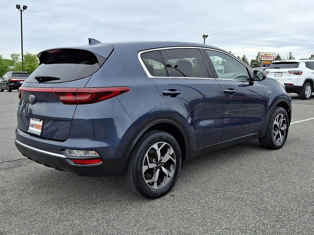 used 2022 Kia Sportage car, priced at $18,200