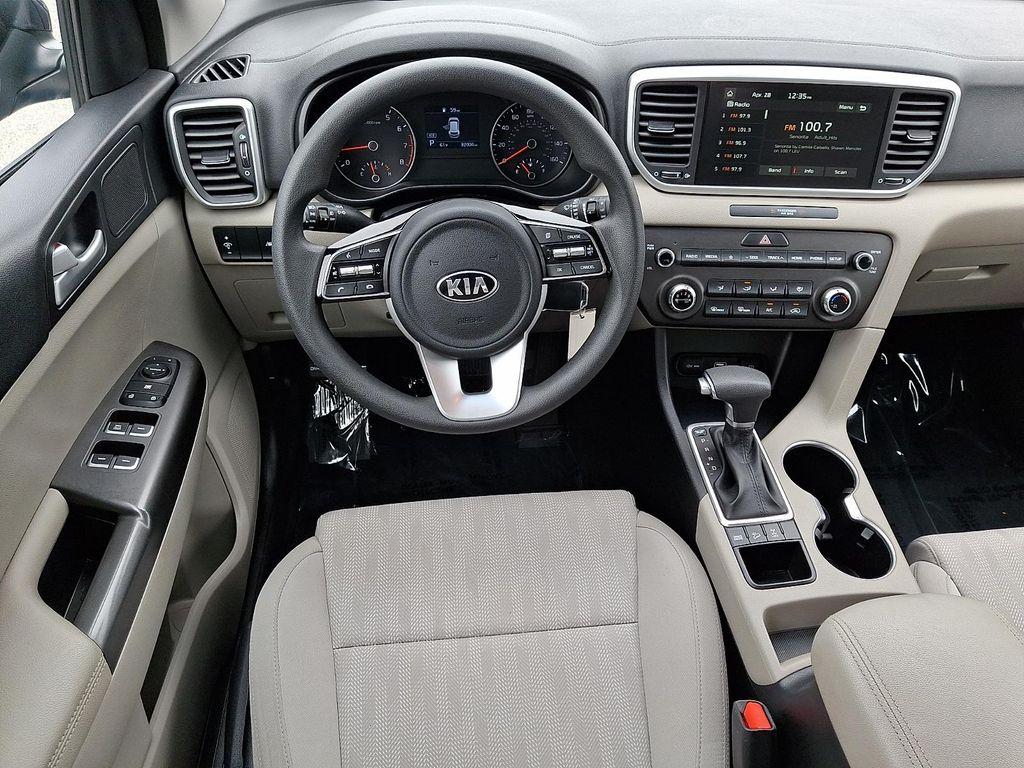 used 2022 Kia Sportage car, priced at $18,200