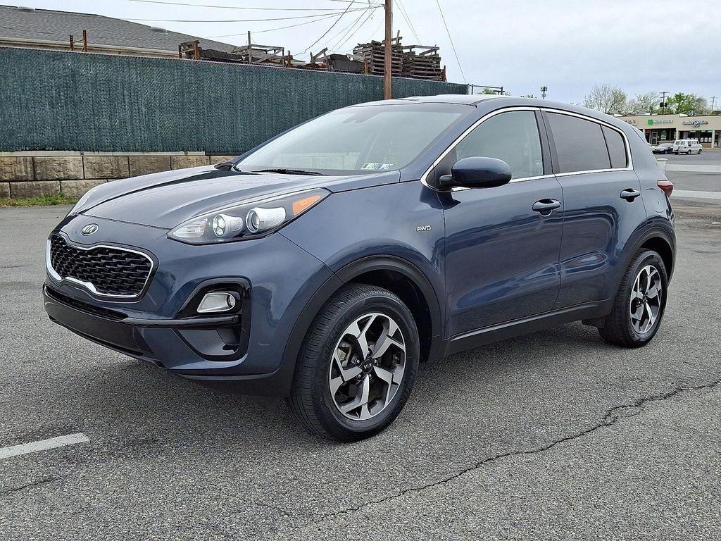 used 2022 Kia Sportage car, priced at $18,200