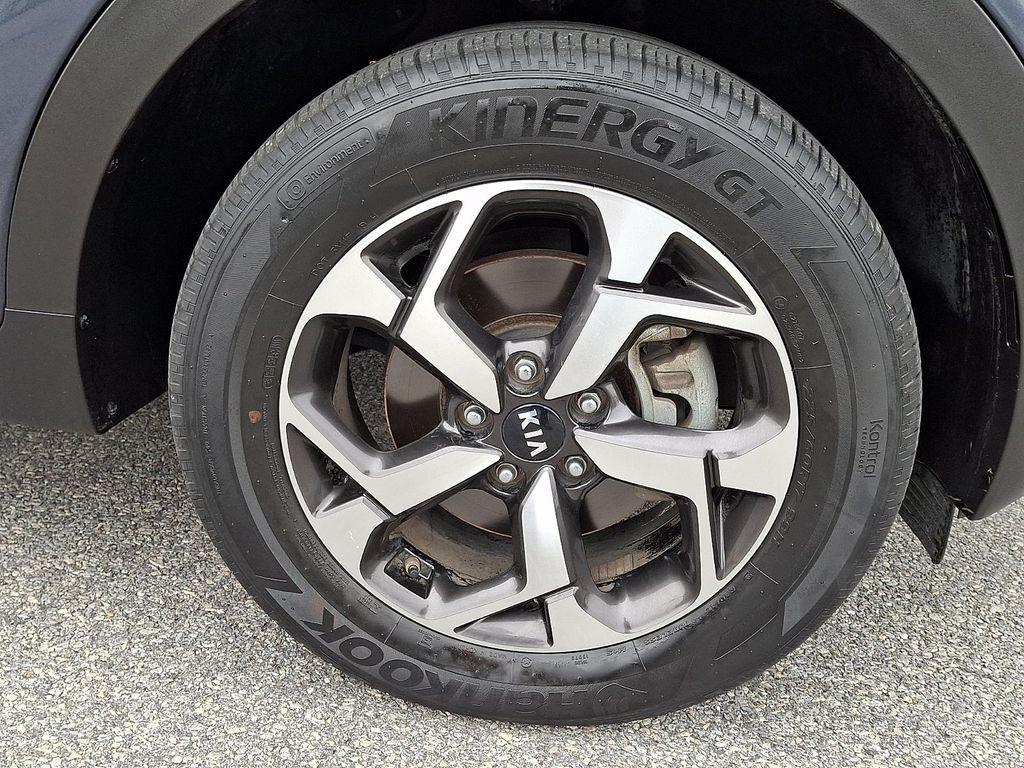 used 2022 Kia Sportage car, priced at $18,200