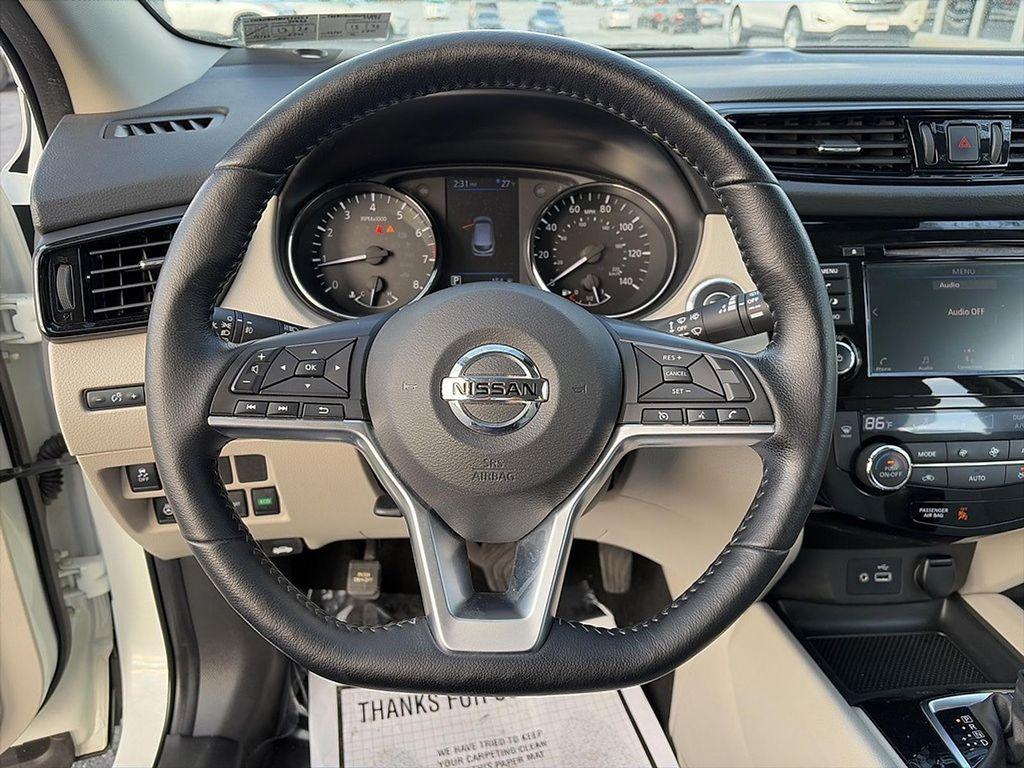 used 2022 Nissan Rogue Sport car, priced at $19,200