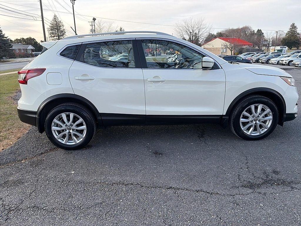 used 2022 Nissan Rogue Sport car, priced at $19,200