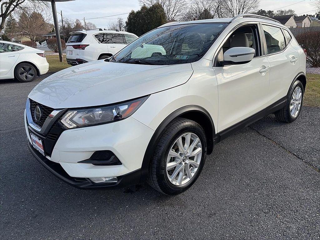 used 2022 Nissan Rogue Sport car, priced at $19,200