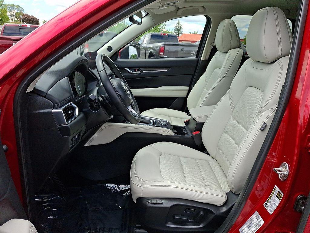 used 2021 Mazda CX-5 car, priced at $23,200