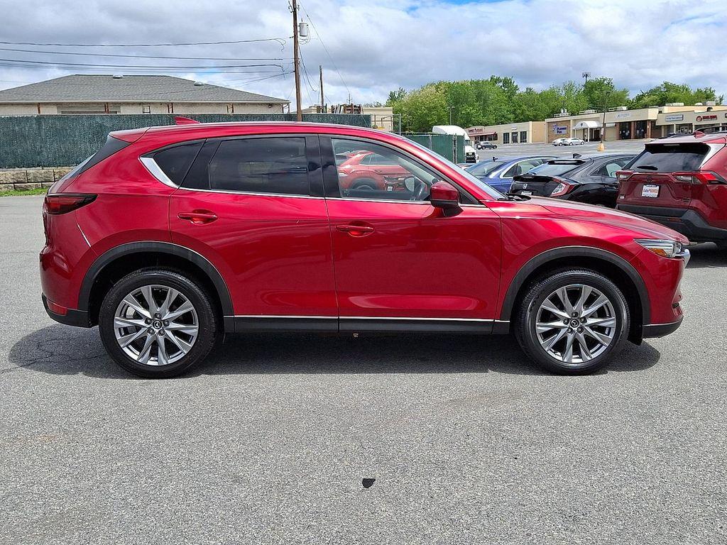 used 2021 Mazda CX-5 car, priced at $23,200