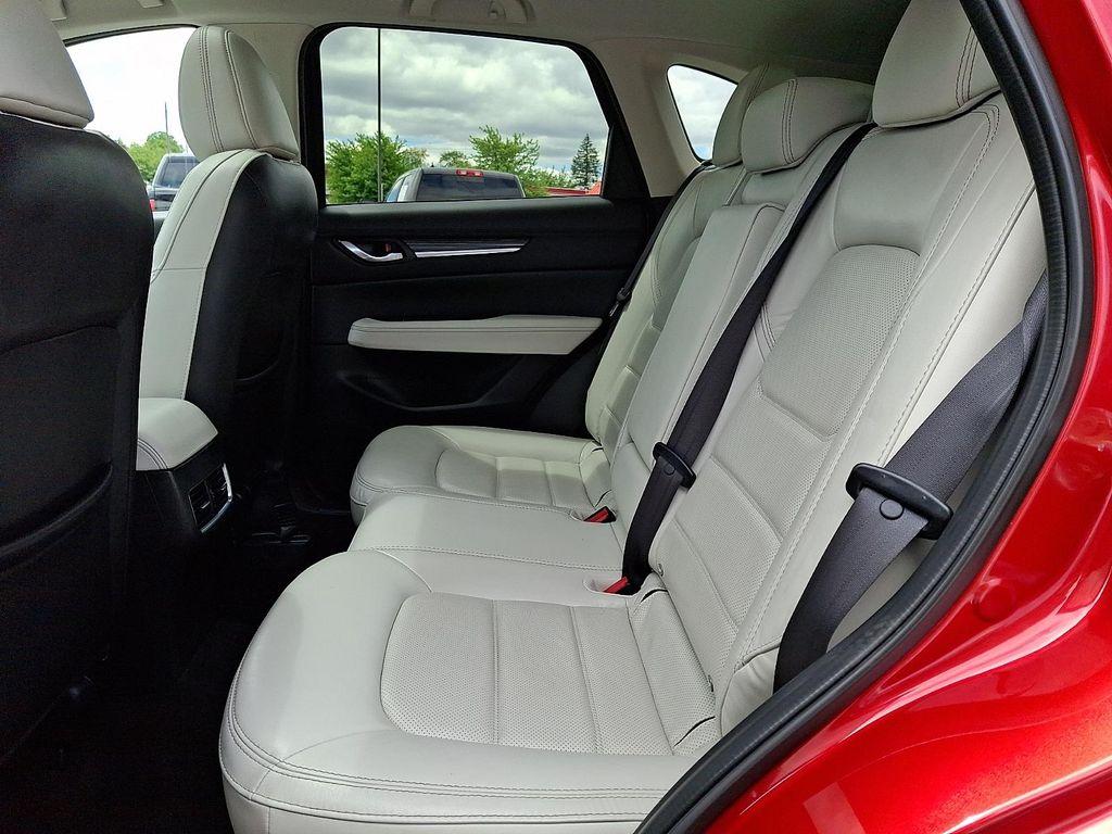 used 2021 Mazda CX-5 car, priced at $23,200
